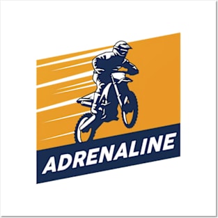 Adrenaline Posters and Art